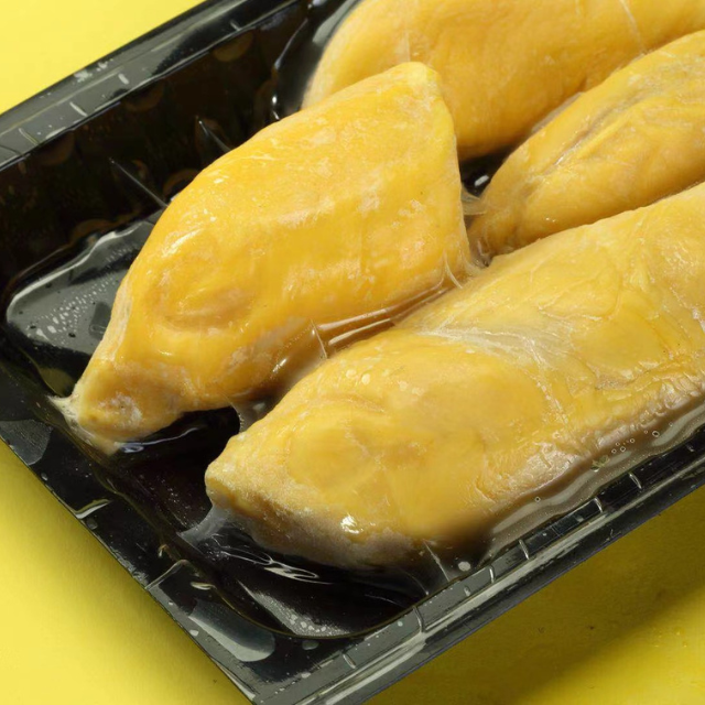 種あり冷凍ドリアン（むき身） 300g – ドリアンマニア